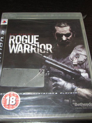 Rogue Warrior Sony PlayStation 3 PS3 καινούργιο σφραγισμένο