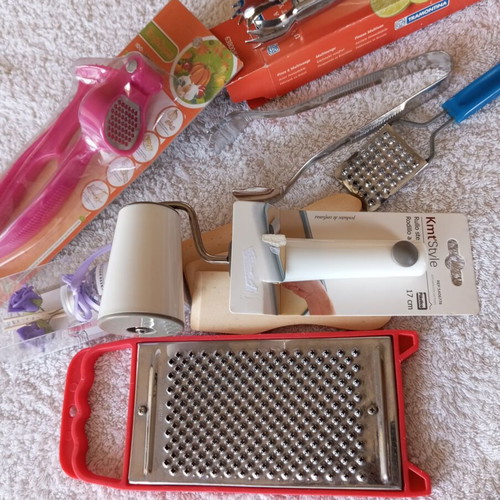 Kitchen tools stainless steel new with lavender air freshener gift