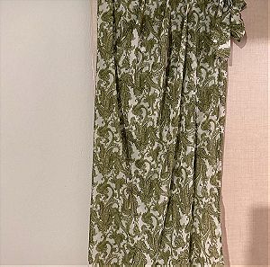 wrap midi skirt- παρεό Vassia Kostara Limited Collection