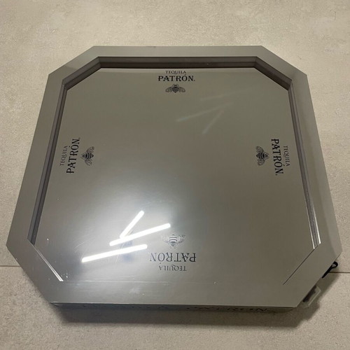 Patron LED tray new with charger, size 33.5x4cm