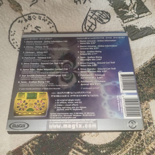 The Gurus Of Goa Trance διπλό CD συλλογή