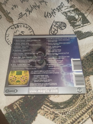 The Gurus Of Goa Trance διπλό CD συλλογή