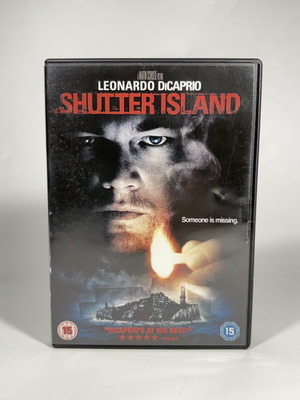Shutter Island DVD σαν καινούργιο με αγγλικούς υπότιτλους