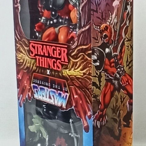 MOTU x Stranger Things Origins Hordak & Hellfire-Man figure set new