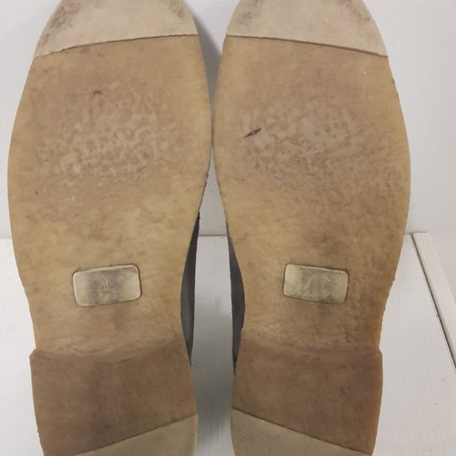 Desert boots Zara size 43 gray like new