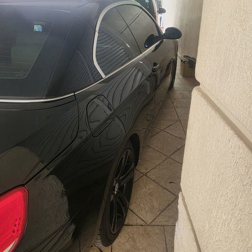 Bmw 320 convertible, black, automatic, petrol