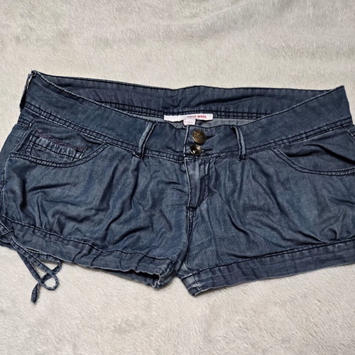 Tally Weijl denim shorts like new, balloon style, sizes M-L