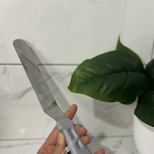 Icing spatula new, 20 cm, stainless steel