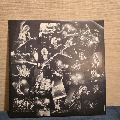 Scorpions World Wide Live double vinyl record used, rock