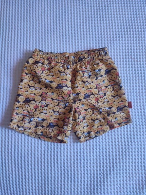 Emoji swim shorts 7-8Y 122/128, Disney
