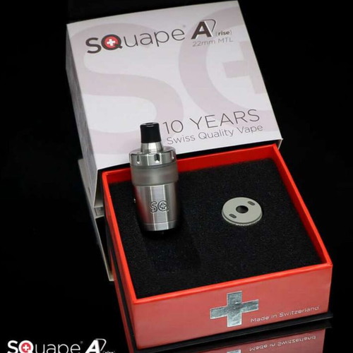 SQuape A[rise] RTA 22mm MTL by StattQualm like new