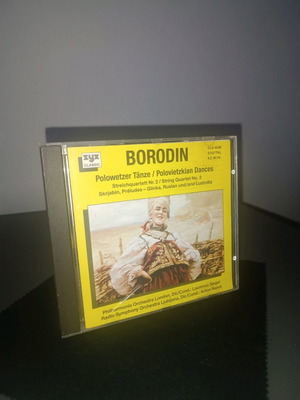 Borodin CD collectible like new, classical music