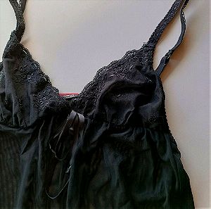 MED lingerie size medium black