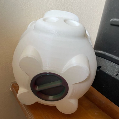 Handmade piggy bank 20cm, Make it Happen 3D