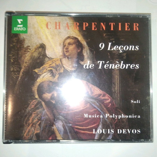 Marc-Antoine Charpentier 9 Leçons De Ténèbres 2xCD used, classical