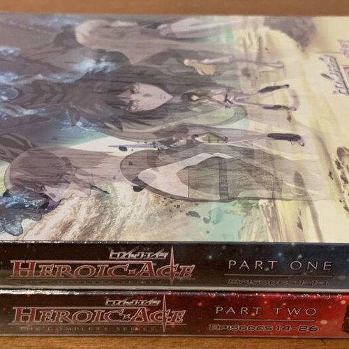 Heroic Age DVD Complete Series Slipcase Box Set New