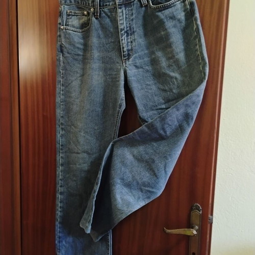 Jeans like new, size XL 42, blue