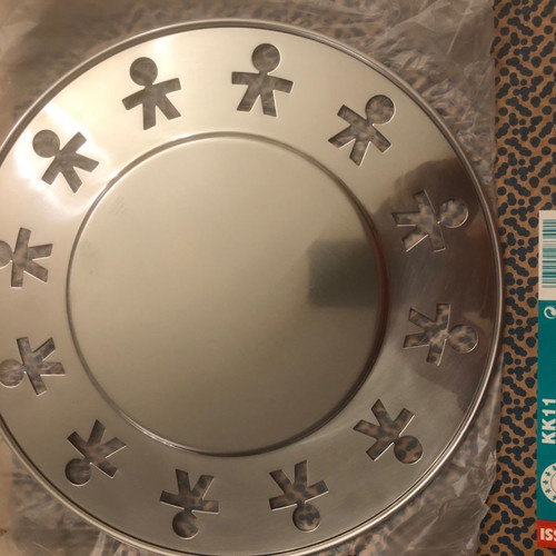 Alessi serving platter new 31.5 cm diameter
