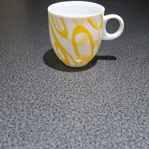 Papillon by Inhesion set of 3 porcelain cups new, modern design