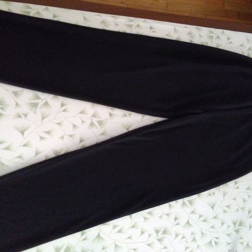 Perla women's set with jacket shirt and pants 1997, new, black