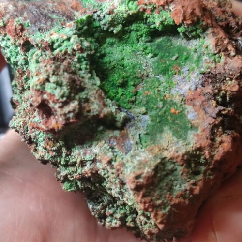 Conichalcite new, large and rich specimen from Lavrio