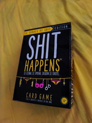 Shit Happens Card Game 18+ Edition like new