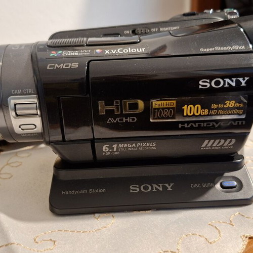 Sony HD video camera HDD 100GB used