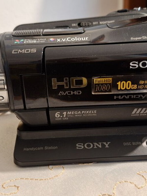 Βιντεοκάμερα Sony HD HDD 100GB μεταχειρισμένη