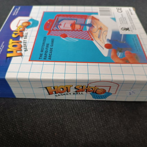 Mini Hot Shot Basketball new from Zita Toys stock