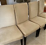  καρέκλες τραπεζαρίας ικεα bergmund