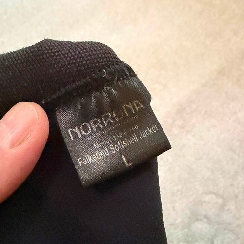 Norrona Falketind Scholar Gore Windstopper Soft Shell jacket, men's L, black