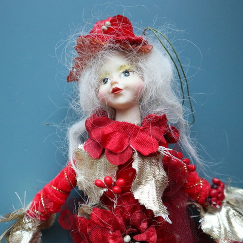 Hanging fairies new, set of 2 for tree decoration