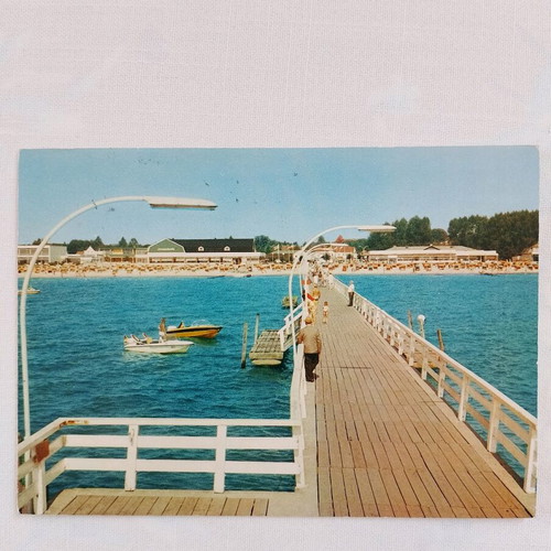 Postcard used, mailed from Germany