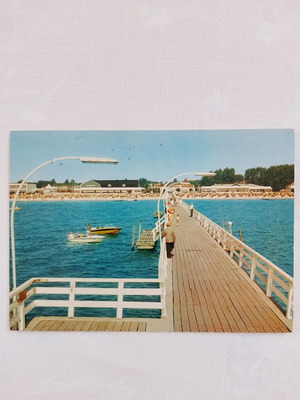 Postcard used, mailed from Germany