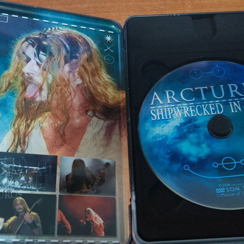 Arcturus Shipwrecked In Oslo live DVD like new, metal
