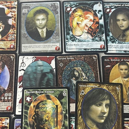 Vampire: The Eternal Struggle (VTES) collectible card set