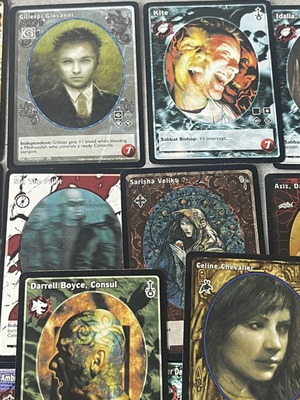 Vampire: The Eternal Struggle (VTES) collectible card set