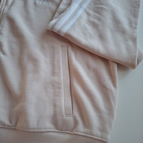 Adidas Relaxed Fit Top new, size L, pink cotton