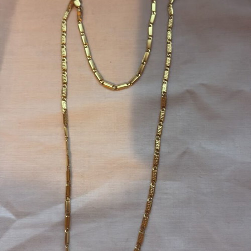 Gold 14K Barlink Chain Bonor new