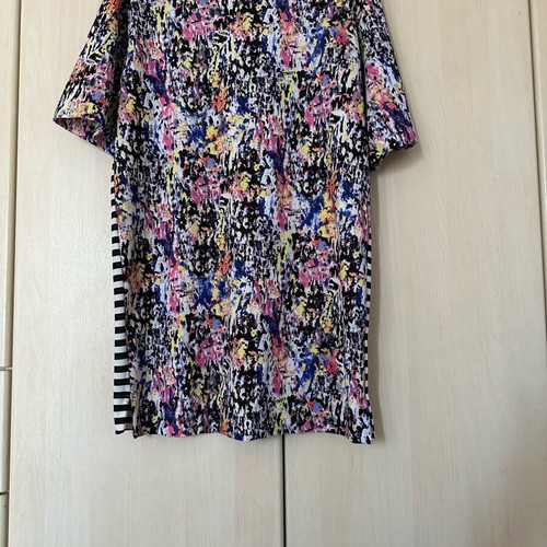 YNOT? Mini Dress like new, colorful, reversible