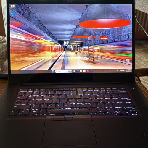 Lenovo ThinkPad P1 (Gen 1) Mobile Workstation, Intel Xeon, 32GB RAM, 4K Touch