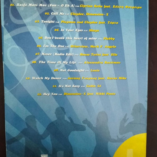 Let's groove CD like new