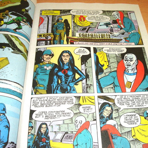 GI JOE A Real American Hero #24 Hama Files Edition καινούργιο