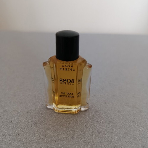 Boss Spirit vintage miniature 5ml, new, authentic Eau de Toilette