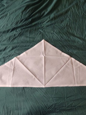 White scarves new, pack of 3 pieces