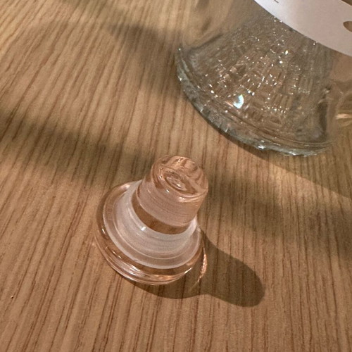 Rose wine bottle like new