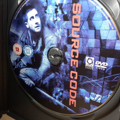 Source Code DVD like new with English subtitles