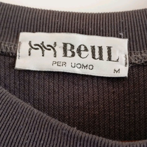 A Deep winter men's sweatshirt used, gray, size M