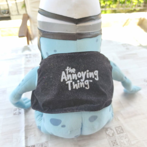 Crazy Frog plush toy 60cm with sound