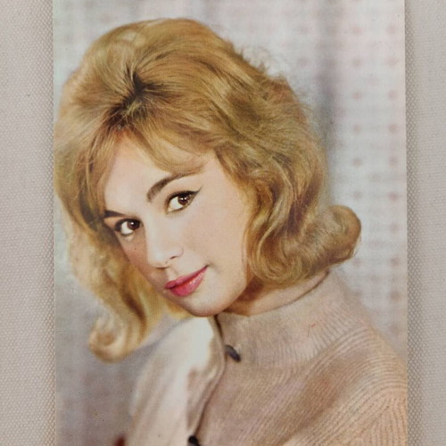 Aliki Vougiouklaki vintage postcard